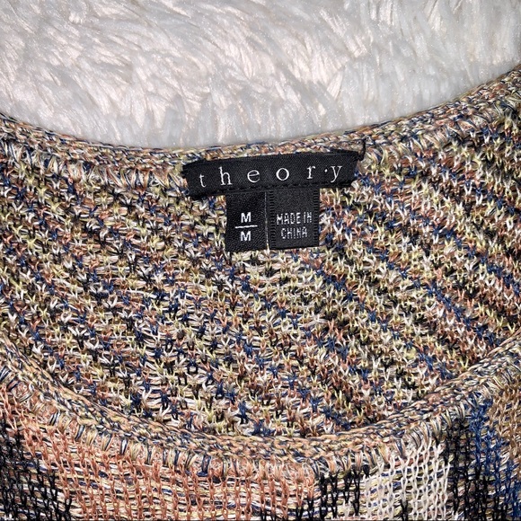 Theory Zili Sag Harbor Abstract Print Dress - Picture 6 of 8